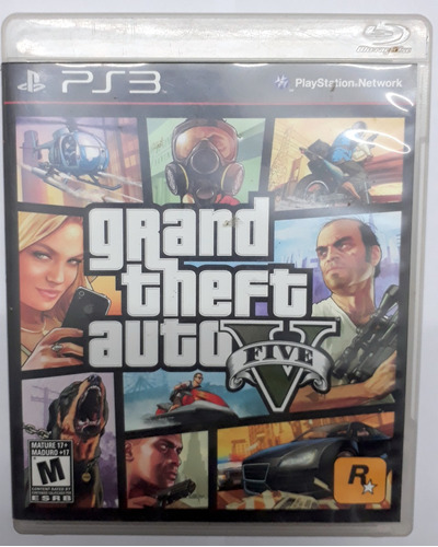 Video Grand Theft Auto V