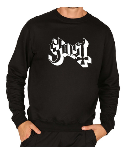 Buzo Cuello Redondo De Ghost, Banda Sueca De Heavy Metal