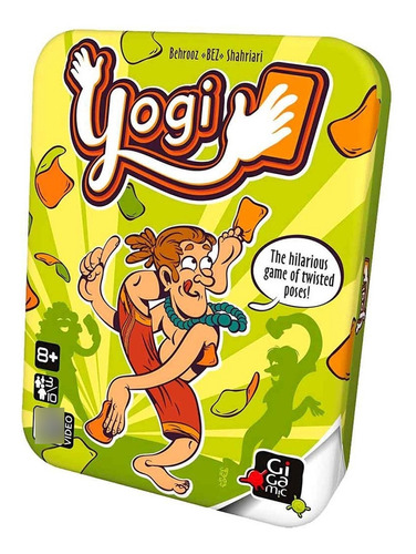 Yogi Juego Mesa Cartas Divertido Poses Torcidas Maldon Lelab