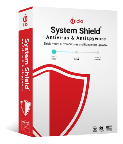 Iolo Antivirus & Antispyware | 1 Año | 10 Dispositivos Clave