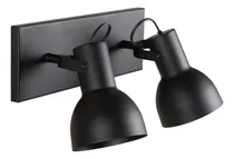 Comprar Aplique Pared Spot Moderno 2 Luces Baño Pared Techo