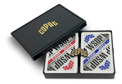 Juego De Cartas De Plástico Wsop 100% Moderno Doble Cubierta
