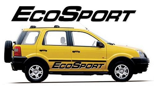 Kit Faixa Adesivo Ford Ecosport Eco012