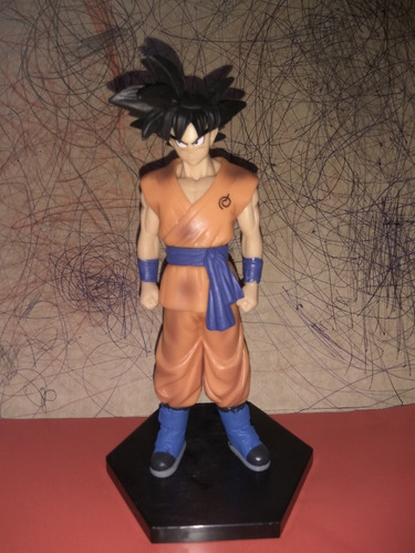 Figura Goku Estado Base, Dragon Ball Súper, Db300 | MercadoLibre