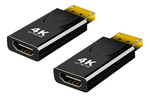 You Er Mei Convertidor Adaptador 2pack Displayport Dp A Hdmi