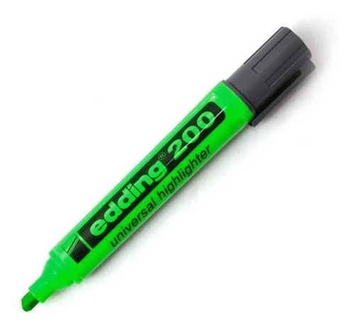 Resaltador E-200 Edding Color Verde