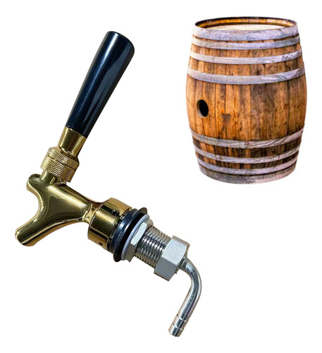 Grifo De Cerveza Keg Faucet De Metal Para Beer Shanks Towers