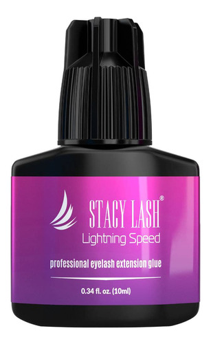 Extensiones De Pestanas Lightning Speed  Stacy Lash 0.34 On