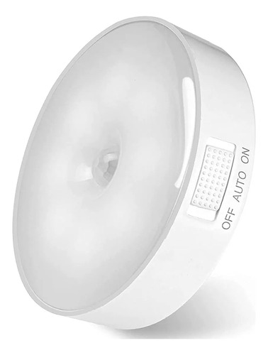 Lampara Luz Automatica Sensor 3m Inhalambric Recargable Led