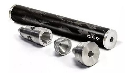 Supresor Moderador Orux Rosca 1/2x28 De Fibra De Carbono