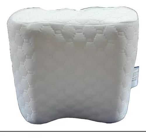 Almohada separador de Piernas y Rodillas Memory Foam c/funda desmontable