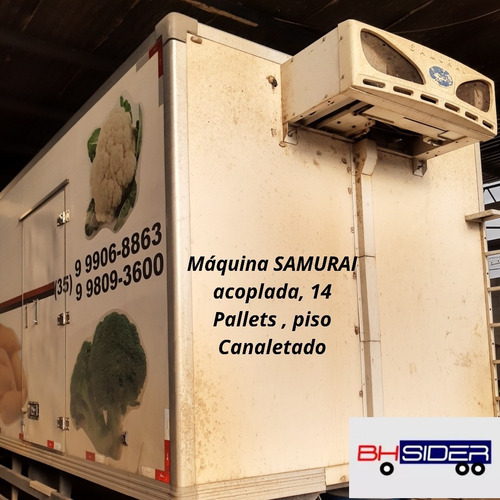 Máquina Samurai Refrigerado Bh Sider