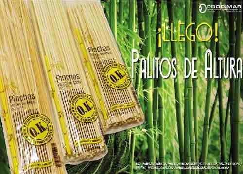 Imagen 4 de 5 de Palitos De Altura 2x300mm Una Punta