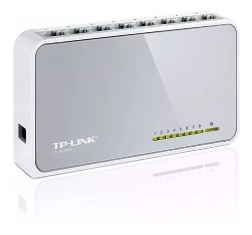 Switch 8 Bocas Tp-link Tl-sf1008d 10/100 Mbps