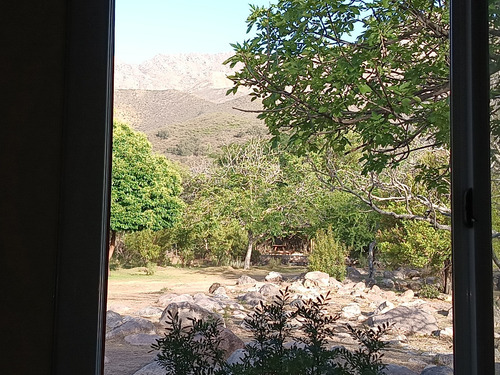 Chalet Con Cabaña, Acequia Y Pileta Con Vistas Únicas En La Reserva De Los Hornillos