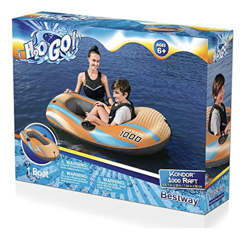 H2o Go Kondor 1000 Balsa De 4 Pies 11 Pulgadas X