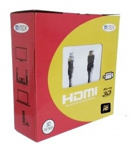 Cabo Hdmi 2.0 4k Ultra Hd 30,0mts All Tech