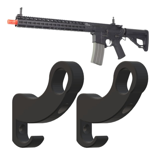 Suporte De Parede Espingarda , Fuzil Airsoft 