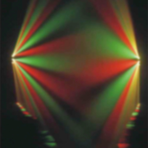 Efecto Acme Carnavale Led-7875 320 Leds Mdx