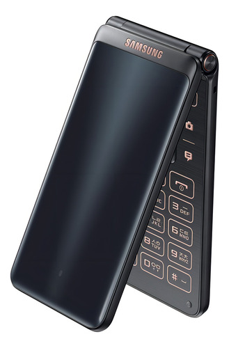 Samsung Galaxy Folder2 Dual SIM 16 GB negro 2 GB RAM