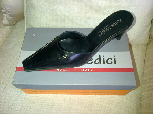 Zapatos Italianos En Piel. Dama, 