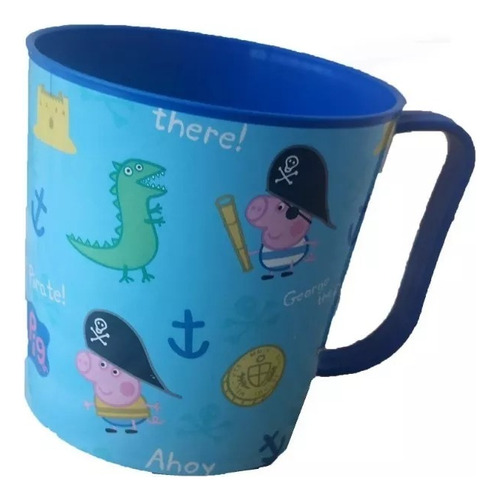 Taza Plastica Personajes Infantiles A Eleccion V. Crespo 