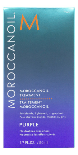 Moroccanoil Serum Purple Neutralizante Cabello Rubio 50ml