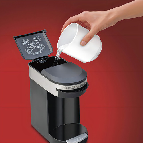 Cafetera Personal Hamilton Beach 1 Taza Negra 49970-mx Negro