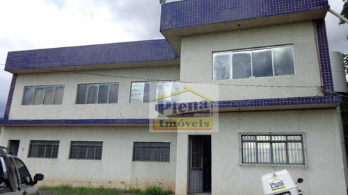 Barracão Comercial Para Venda E Locação, Parque Florença, Sumaré. - Ba0153