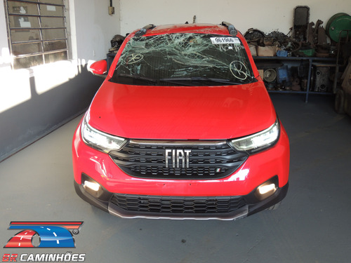 Sucata Fiat Strada Cd Volcano 1.3 Flex 2022 Venda De Peças!