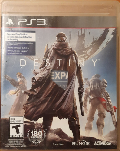 Juego Destiny Ps3 Usado Fisico Playstation 3 Excelente Estad