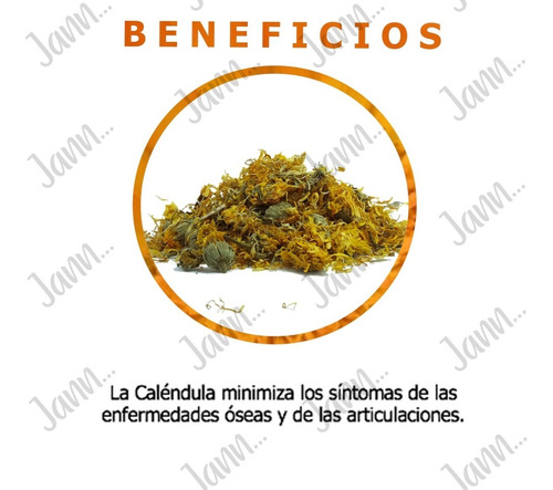 Caléndula Planta Medicinal 200g.