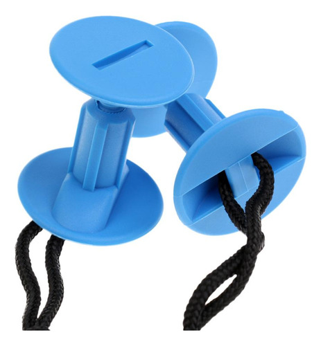2 Tapones De Correa De Azul