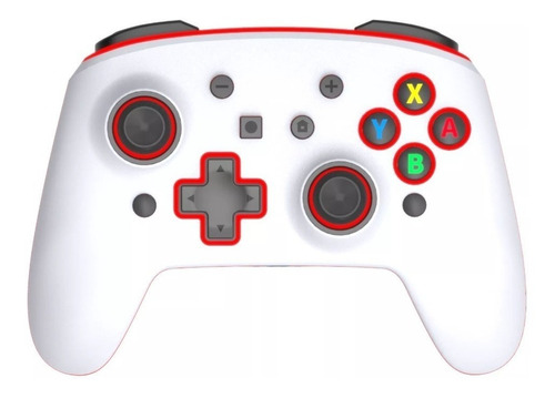 Control Wireless Controller Top Wolf Ns/pc/android Color Blanco
