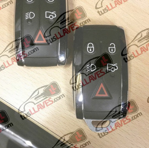 Llave Telemando Jaguar Xf, Xk, Xj, Xe, F-pace, Otros Modelos