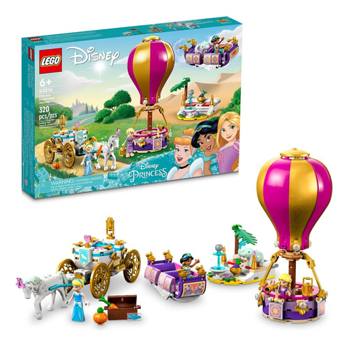 Lego Disney Princess Enchanted Journey 43216