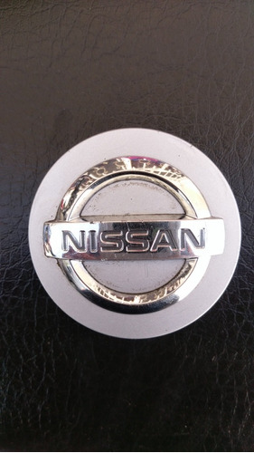Tapones De Centro De Rin Nissan Originales 