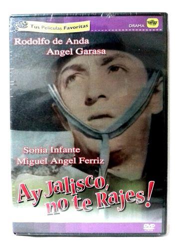 Ay Jalisco No Te Rajes! Dvd Nuevo Rodolfo De Anda (Usado)