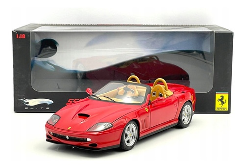 Ferrari 550 Barchetta Pininfarina Hot Wheels Elite