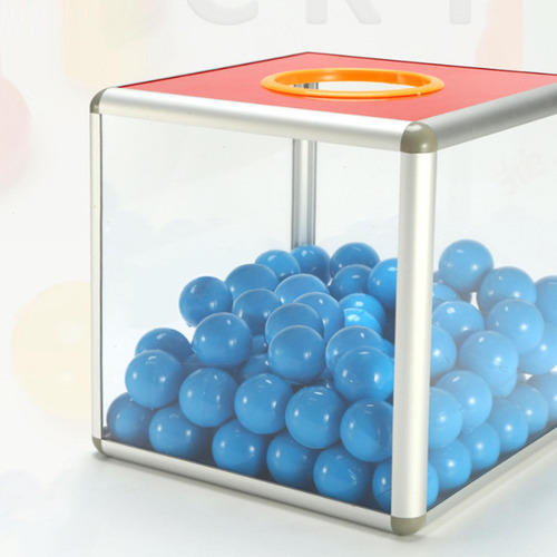 Caja De Sorteo Caja De Boletos Caja De Recaudación Grande