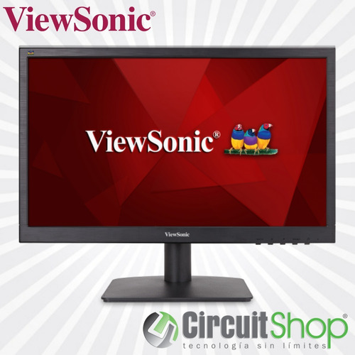 Monitor Led 19' Panaromico Viewsonic Va1903h Circuit Shop