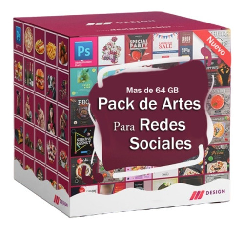 Super Pack Diseño Redes Sociales Mas De 64 Gb Psd