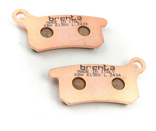 Imagen 2 de 5 de Pastilla Freno Brenta Ktm Sx 65 85 Ft4160 Ryd Motos