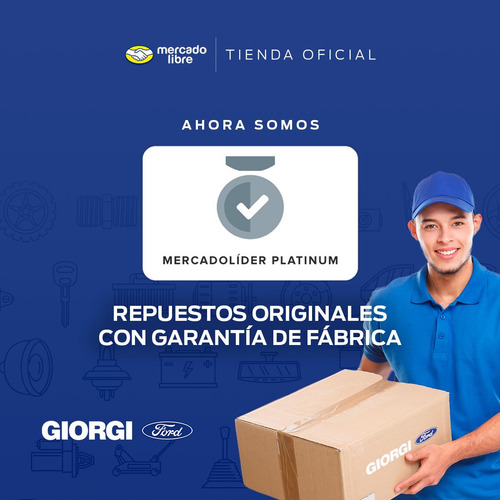 Bocina Y Soporte (tono Alto) Ford Focus Iii