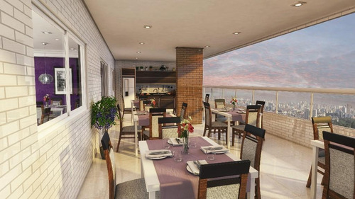 Imagem 14 de 28 de Apartamento Novo Próximo Da Praia Com 1 Suíte À Venda, 59 M² Por R$ 245.000 - Vila Guilhermina - Praia Grande/sp - Ap2746