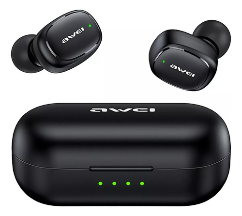Fone Awei T13 Pro Tws Bluetooth 5.0 Gamer Sem Fio
