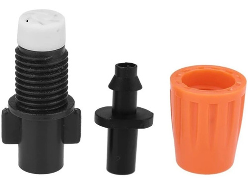 Imagen 4 de 7 de Kit 10pcs Riego Por Goteo Niebla Y Columna-incluye Conector