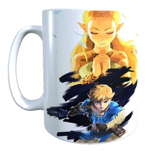 Taza La Leyenda De Zelda, Videojuego, Tazón Alta Calidad