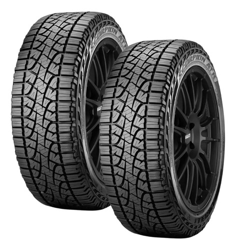 Paquete 2 Llantas 225/65r17 Pirelli Scorpion Ht Xl