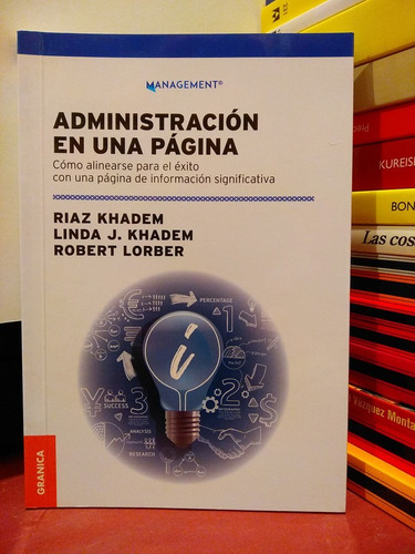 Administración En Una Página - Riaz Khadem